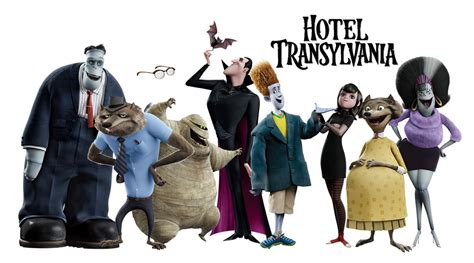 Hotel Transylvania Cast Hotel Transylvania Character Wallpaper
