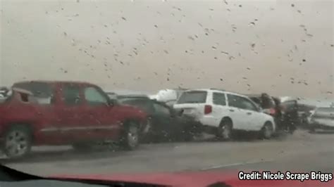 Dust Storm Triggers 20 Vehicle Crash On Highway In Bakersfield Nbc