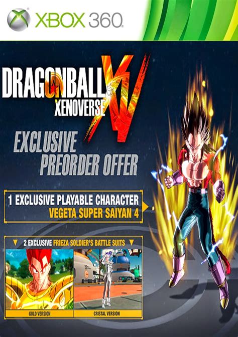Play Games Xbox Br Dlc Dragon Ball Xenoverse Pre Order