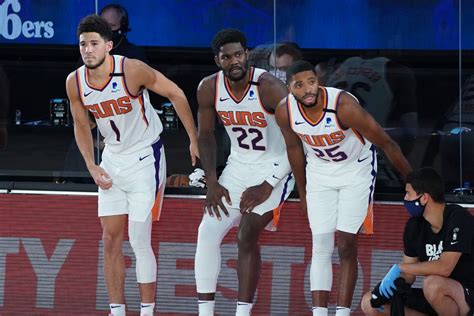 The star that provides light and heat for the earth and around which the earth moves: Phoenix Suns Potential Playoff Competition - Belly Up Sports