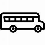 Icon Bus Icons Study Transport Svg Minimal