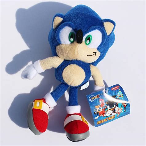 2021 923cm Blue Sonic The Hedgehog Stuffed Animals Plush Toys Soft Doll