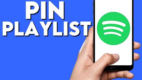 How To Pin Playlist On Spotify App Youtube