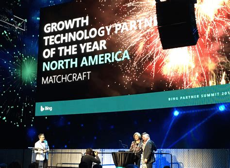 Matchcraft Wins Big At The Bing Partner Summit 2017 Matchcraft