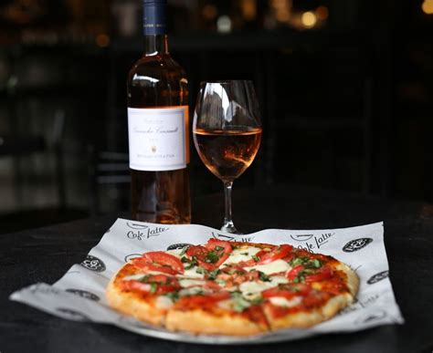 Pizza And Wine Menu — Cafe Latte
