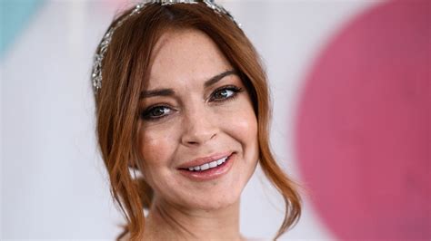Lindsay Lohan Says Shes Returning To The Us For A Hollywood Comeback