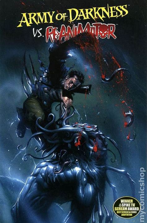 Comic Books In Army Of Darkness Tpb Series