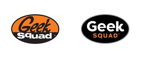 Brand New New Logo For Geek Squad By Replace