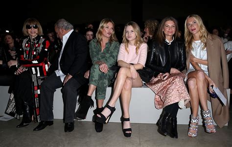 Who S In The Front Row At London Fashion Week Vogue It