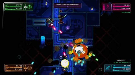 Twin Stick Shooter Neurovoider Out Now On Nintendo Switch Handheld