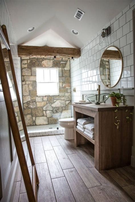 12 Inspired Rustic Bathroom Ideas Hunker