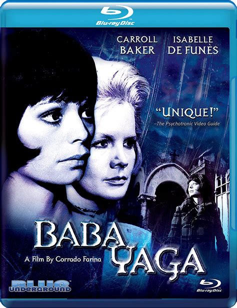 Baba Yaga Blu Ray 1973 Us Import Uk Isabelle De Funes