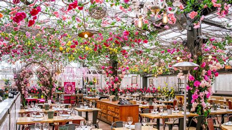 Eataly Nycs Serra Fiorita Is Covered In Flowers And Ready For Instagram