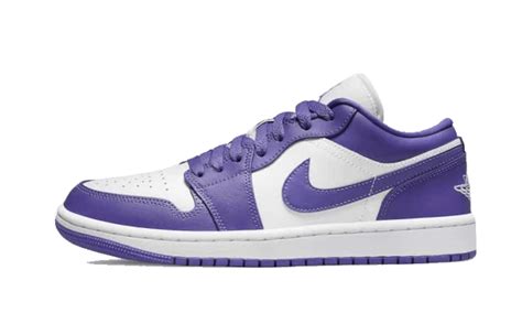 Air Jordan 1 Low Psychic Purple Hypescrape La Reference Des