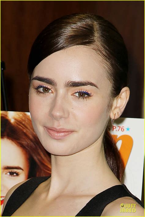 Lily Collins Seventeen Magazine September Cover Party Photo
