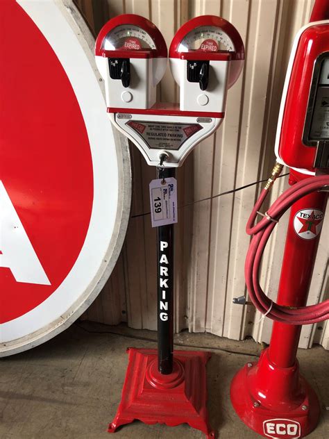 Fully Restored Vintage Parking Meter Able Auctions