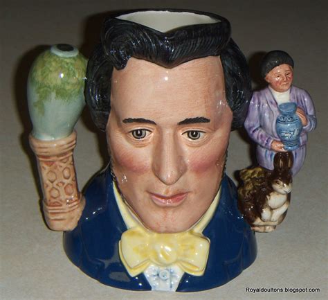 Royaldoultons Sir Henry Doulton D7054 Royal Doulton Large Character