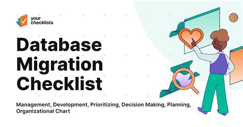 Database Migration Checklist Your Checklist