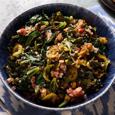 Gomen Ethiopian Style Collard Greens Recipe Eating Well Recipes