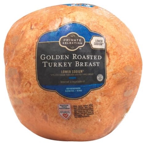 Private Selection Grab Go Lower Sodium Golden Roasted Turkey Breast