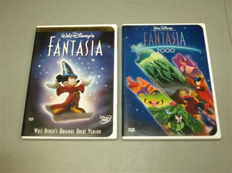 Walt Disney Fantasia 60th Anniversary Special Edition Fantasia 2000 2