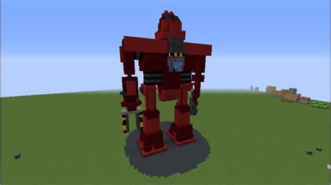 Tords Giant Robot In Minecraft 🌎eddsworld🌎 Amino