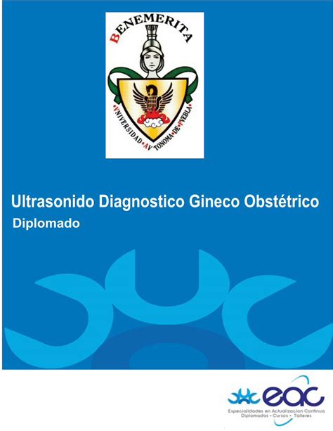 Pdf Ultrasonido Diagnostico Gineco Obst Trico Especialidades En Actualizaci N Continua A C