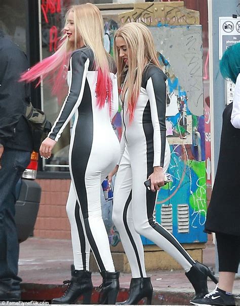 Rita Ora Flashes Bra On Set With Iggy Azalea For Black Widow Music Video Daily Mail Online