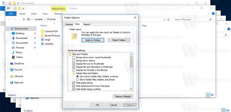 All you need to learn are some basic tips and tricks and you can easily lock any folder in windows 10. Change folder view template for all folders in Windows 10