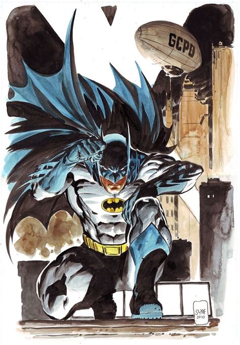 Ardian Syaf Batman In The Batfans Batman Pieces 8 Comic Art Gallery