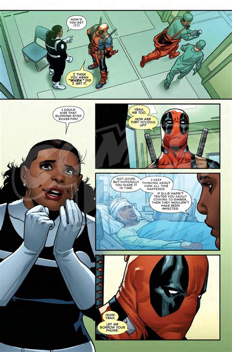 Exclusive Preview Deadpool 24 Comic Vine