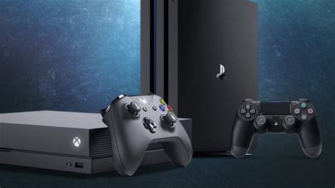 Introduction Of Xbox One X And Ps4 Pro Enables Lower Pricing Of Base Xo