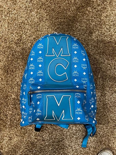 Mcm Mcm Backpack Grailed