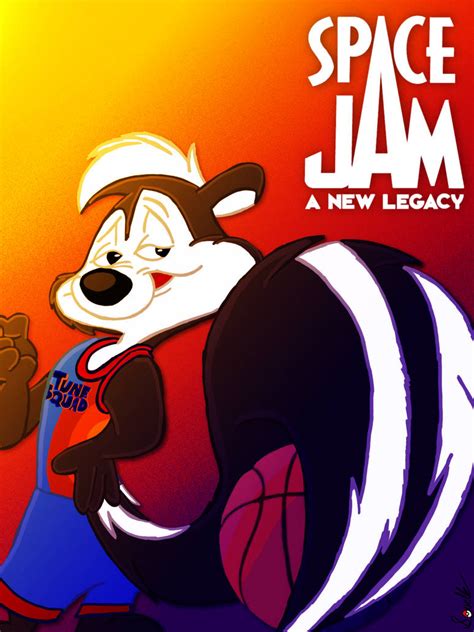 Pepe Le Pew Returns To Space Jam 2 By Sowells On Deviantart