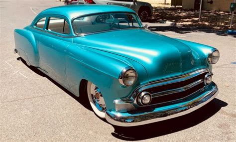 1953 Chevy Full Custom By Skoty Chops Chopped Channeled And Bagged