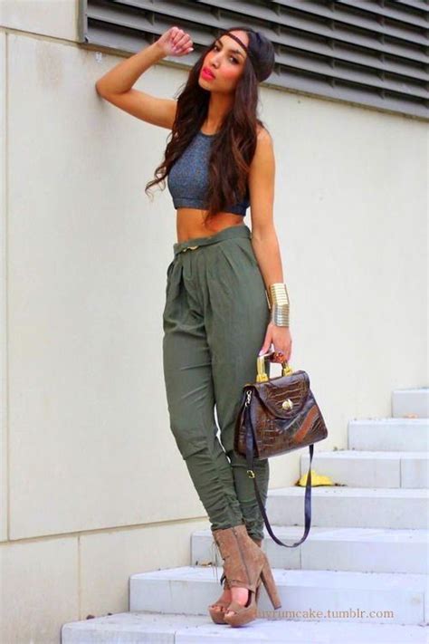 Get the best deals on harem pants outfits and save up to 70% off at poshmark now! khaki harem pants | What to Wear | Pinterest | Harems ...