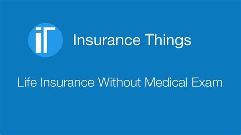 The form of policy you choose will affect your cost, your coverage amount, and your can i get medically underwritten life insurance without an exam? Life Insurance Without Medical Exam - YouTube