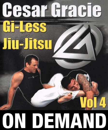 Cesar Gracie Gi Less Jiu Jitsu