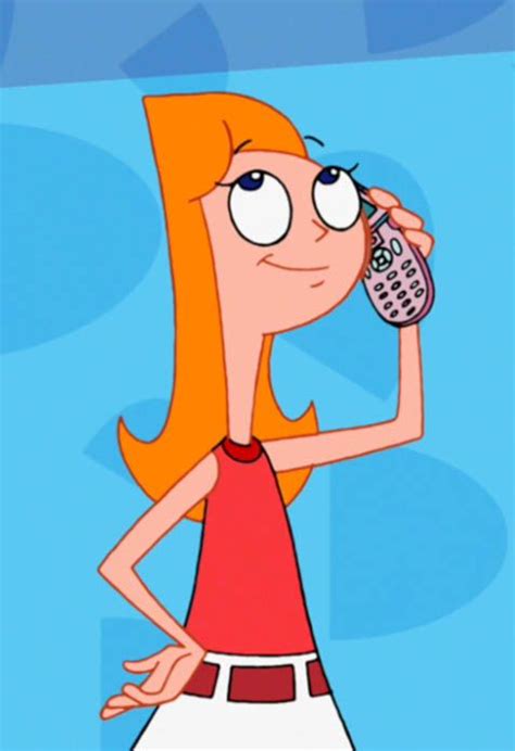 Candace Candace Flynn Phineas And Ferb Cartoon Caracters