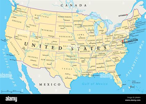 Compartir Imagen Estados Unidos Mapa Politico Planisferio Hot Sex Picture
