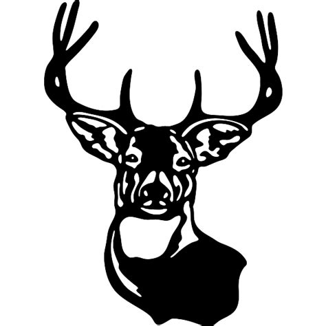 Buck Deer Clip Art Free Clipart Best
