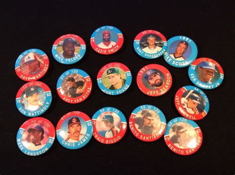 Baseball Button Pins 1991 1992 Etsy