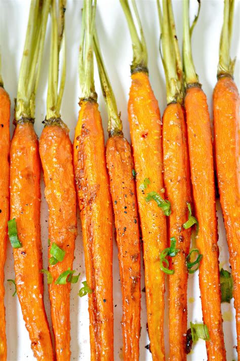 Easy Roasted Carrots Recipe Not Quite Susie Homemaker