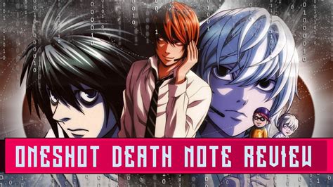Review One Shot Death Note - Special Near - YouTube