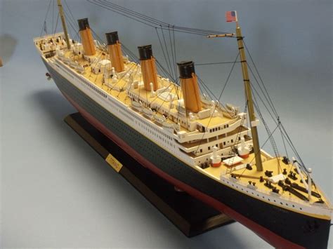 Buy Rms Titanic Limited Model Cruise Ship 40in Model Ships