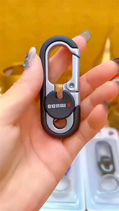 Stylish Keychain Locker New Gadgets Smart Technology Gadgets Tech