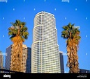 Los Angeles Skyline 777 Tower California Stock Photo - Alamy