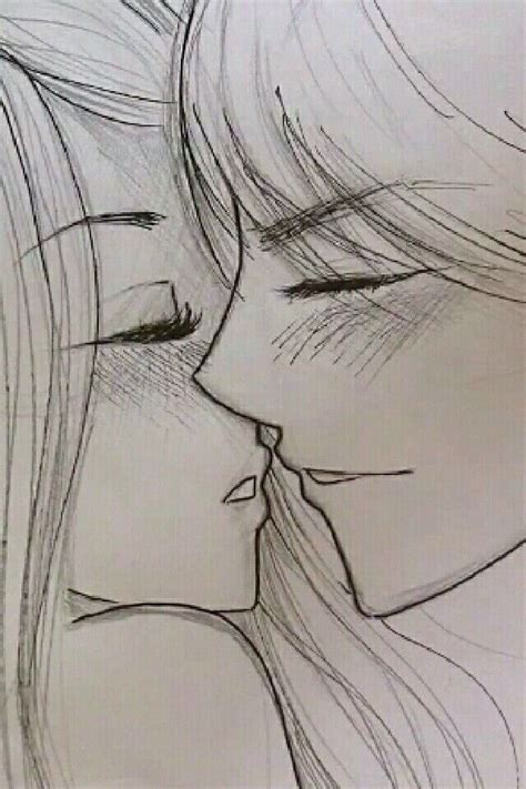Anime Romance Desenho De Casal Namorados Desenho Beijo Desenho