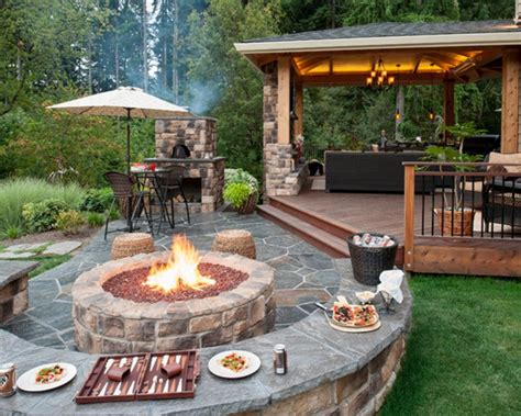 10 Amazing Backyard Fire Pits For Every Budget Hgtv U002639 S Decorating U0026 Design Blog Hgtv