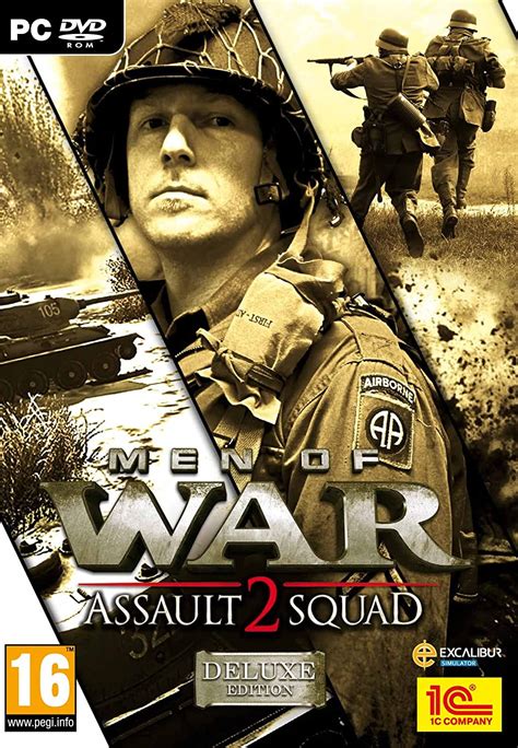 Men Of War Assault Squad 2 Deluxe Edition Importación Inglesa